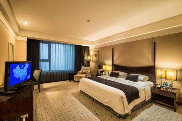 Ruiwan New Century Hotel Tientsin Esterno foto