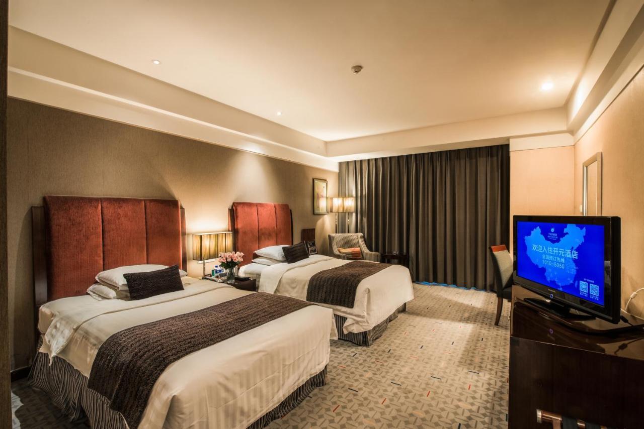 Ruiwan New Century Hotel Tientsin Esterno foto