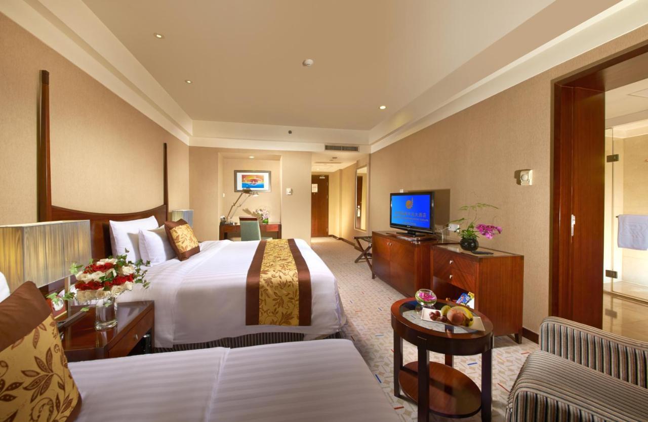 Ruiwan New Century Hotel Tientsin Camera foto