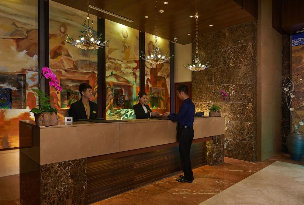 Ruiwan New Century Hotel Tientsin Esterno foto