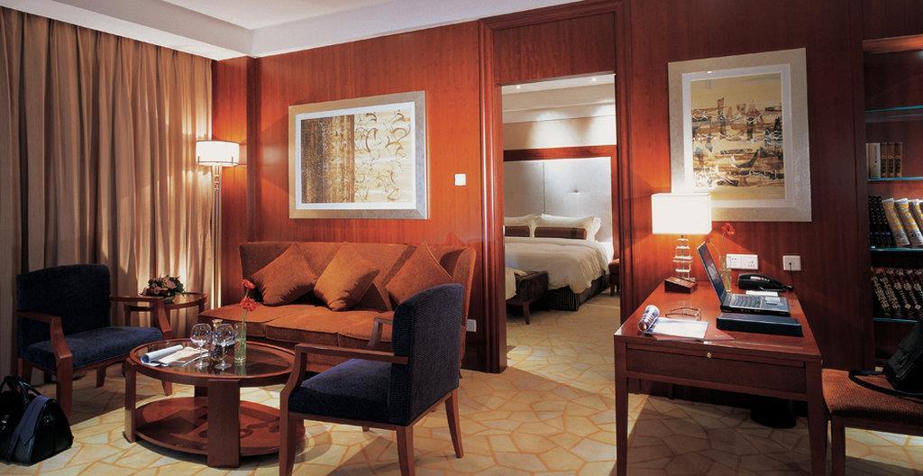 Ruiwan New Century Hotel Tientsin Camera foto