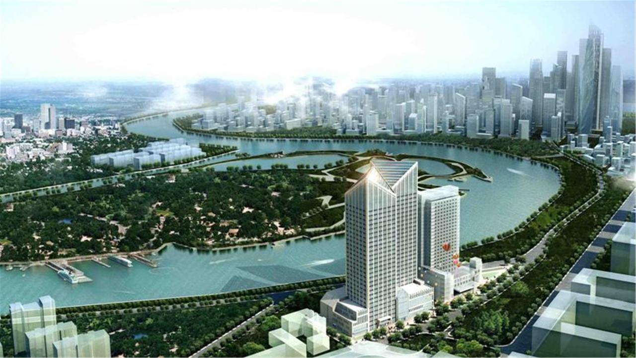 Ruiwan New Century Hotel Tientsin Camera foto