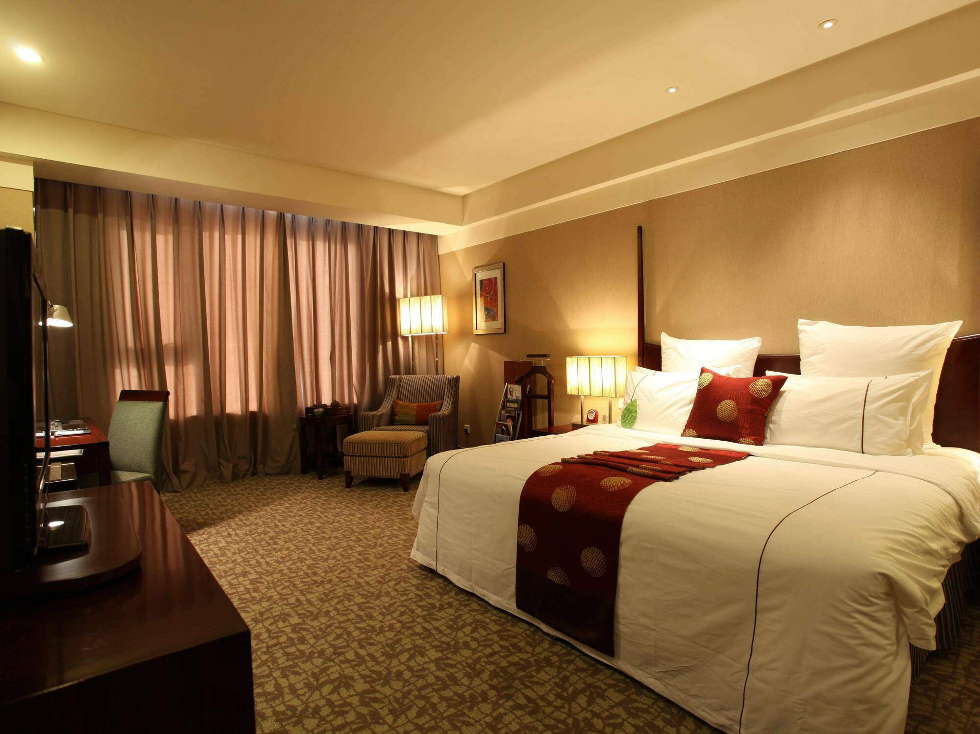 Ruiwan New Century Hotel Tientsin Esterno foto