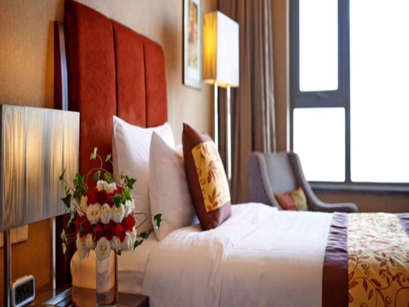 Ruiwan New Century Hotel Tientsin Esterno foto