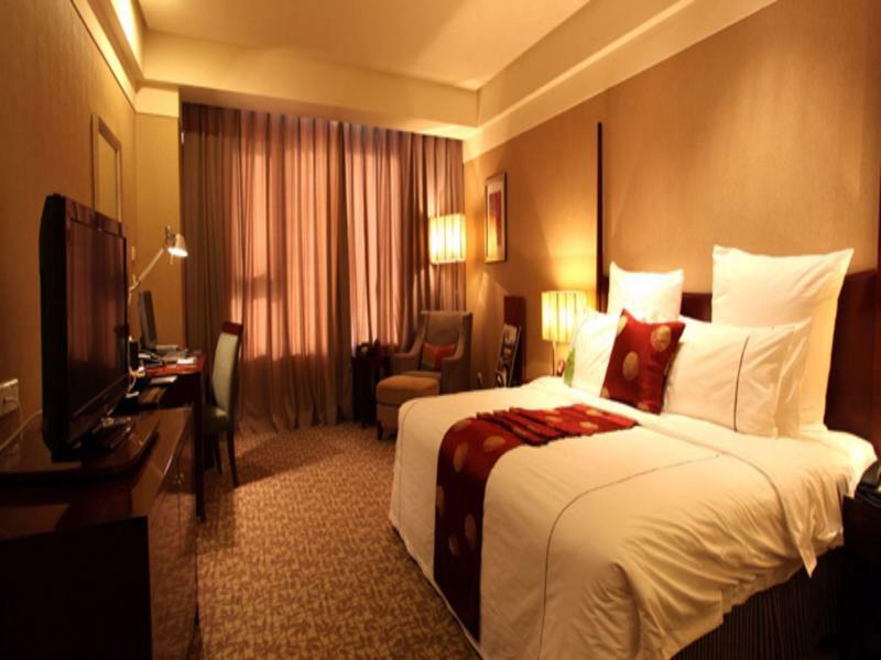 Ruiwan New Century Hotel Tientsin Esterno foto