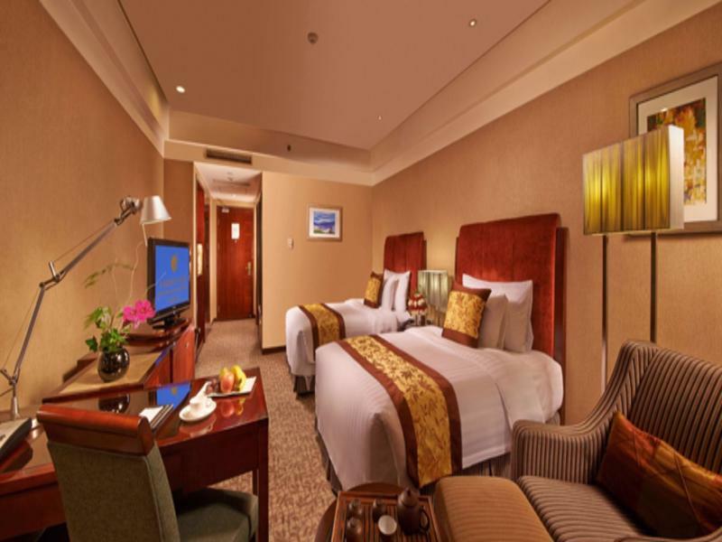 Ruiwan New Century Hotel Tientsin Esterno foto