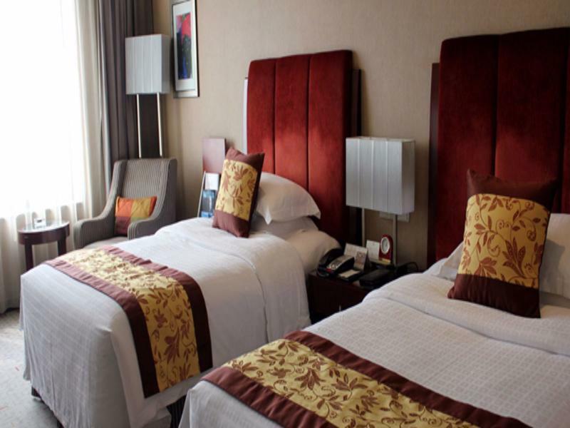Ruiwan New Century Hotel Tientsin Esterno foto