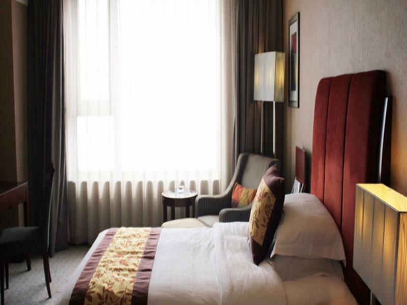 Ruiwan New Century Hotel Tientsin Esterno foto