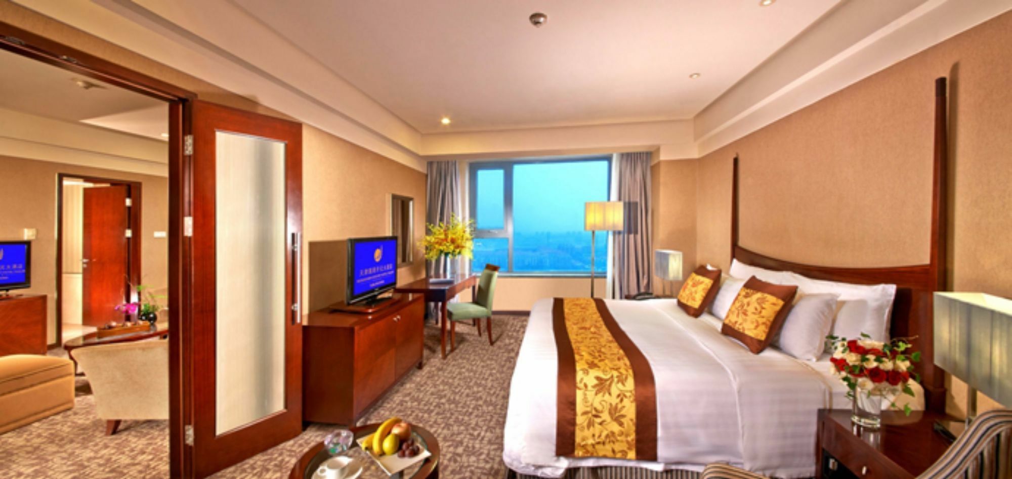 Ruiwan New Century Hotel Tientsin Esterno foto