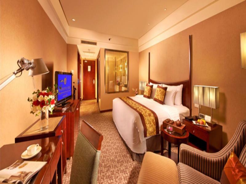 Ruiwan New Century Hotel Tientsin Esterno foto